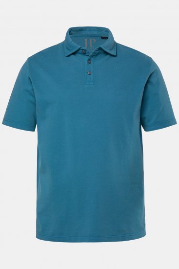 JP1880 Polo Shirt Short Sleeve Pique VIntage Teal - Поло тениски - мъжки тениски с яка големи размери