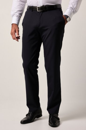 JP1880 Flexnamic Trousers Business Crease-resistant Navy - Дънки и панталони - мъжки Дънки и панталони големи размери