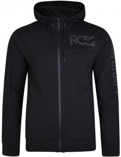 Rawcraft Hamby Hoodie Black - Суичъри & cуичъри с качулка - мъжки суичъри големи размери