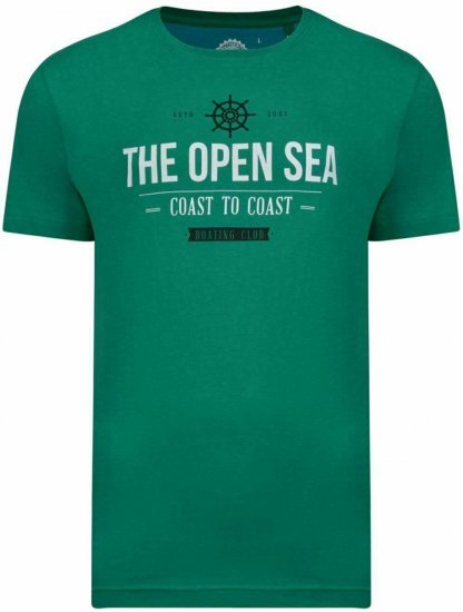 Kam Jeans 5254 Shamrock T-shirt - Тениски - мъжки тениски големи размери