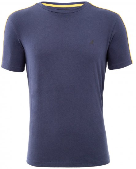 Kangol Salter T-shirt Navy - Тениски - мъжки тениски големи размери