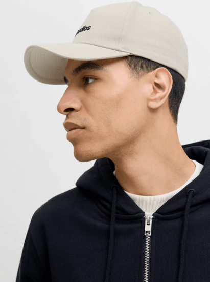 Jack & Jones Base Soho Cap Moonbeam - Аксесоари - 