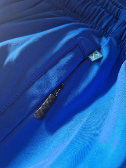 Kam Jeans AP004 Active Performance Shorts Royal Blue - Спортни панталони & Kъси панталони - мъжки спортни панталони големи размери