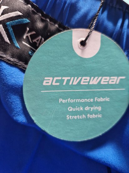 Kam Jeans AP004 Active Performance Shorts Royal Blue - Спортни панталони & Kъси панталони - мъжки спортни панталони големи размери