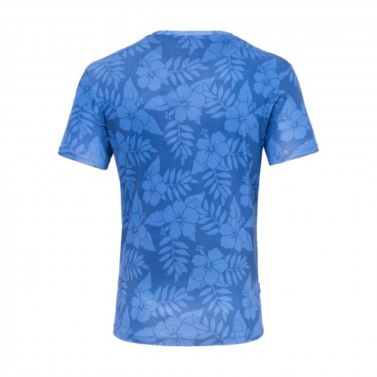 Loyalty & Faith Sneak T-shirt Blue - Тениски - мъжки тениски големи размери