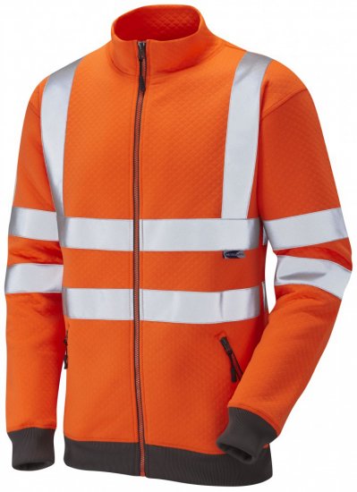 Leo Libbaton Track Top Hi-Vis Orange - Работно облекло - мъжки работно облекло големи размери