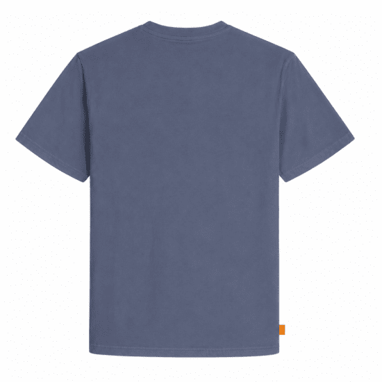 Motley Denim Stockholm T-shirt Light Indigo - Тениски - мъжки тениски големи размери