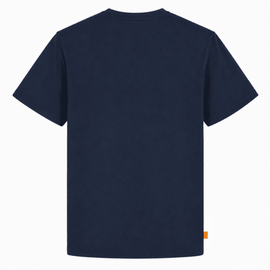 Motley Denim Stockholm T-shirt Dark Indigo - Тениски - мъжки тениски големи размери