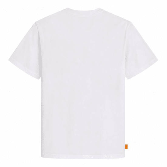 Motley Denim Stockholm T-shirt White - Тениски - мъжки тениски големи размери