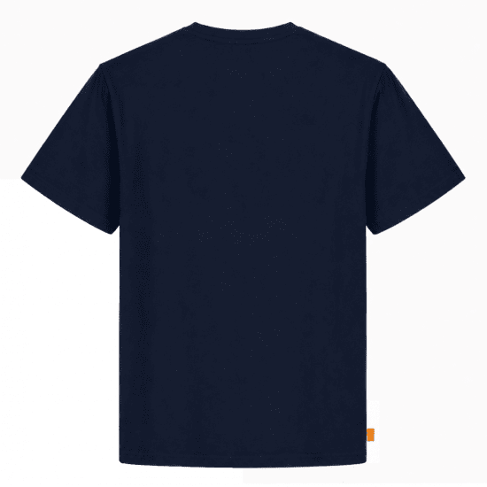 Motley Denim Stockholm T-shirt Navy - Тениски - мъжки тениски големи размери