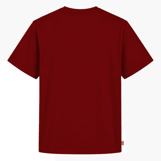 Motley Denim Stockholm T-shirt Red - Тениски - мъжки тениски големи размери