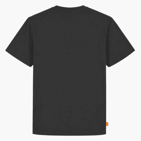 Motley Denim Stockholm T-shirt Charcoal - Тениски - мъжки тениски големи размери
