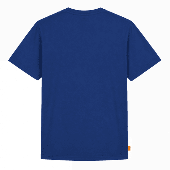 Motley Denim Stockholm T-shirt Royal Blue - Тениски - мъжки тениски големи размери