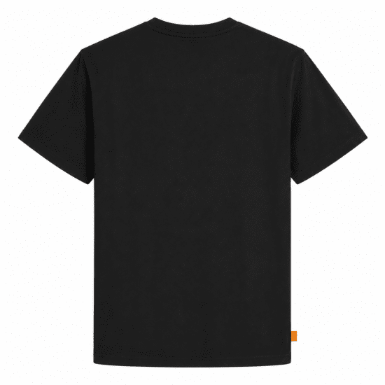 Motley Denim Stockholm T-shirt Black - Тениски - мъжки тениски големи размери