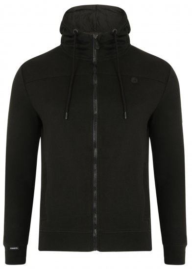Kangol Terrain Hoodie Black - Суичъри & cуичъри с качулка - мъжки суичъри големи размери
