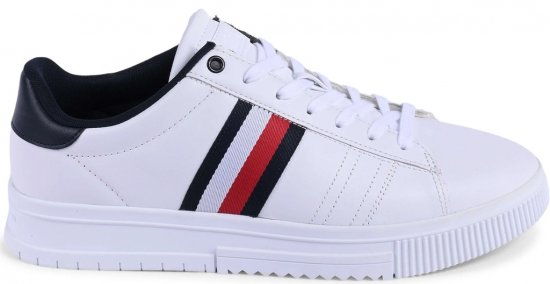 Tommy Hilfiger White Sneakers - Мъжки Обувки 40-52 - 