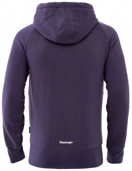 Slazenger Tommy Hoodie Navy - Суичъри & cуичъри с качулка - мъжки суичъри големи размери