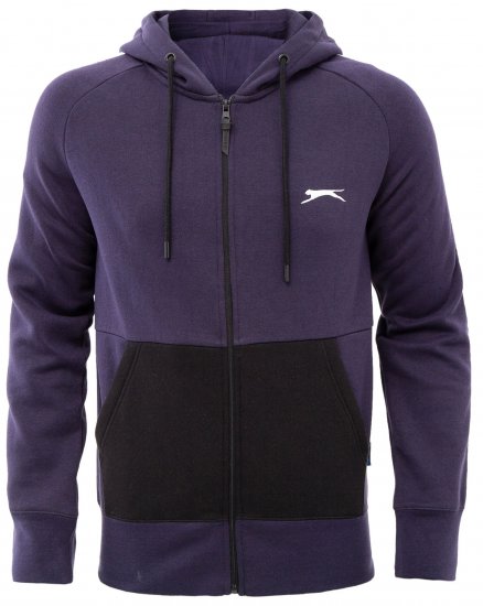 Slazenger Tommy Hoodie Navy - Суичъри & cуичъри с качулка - мъжки суичъри големи размери