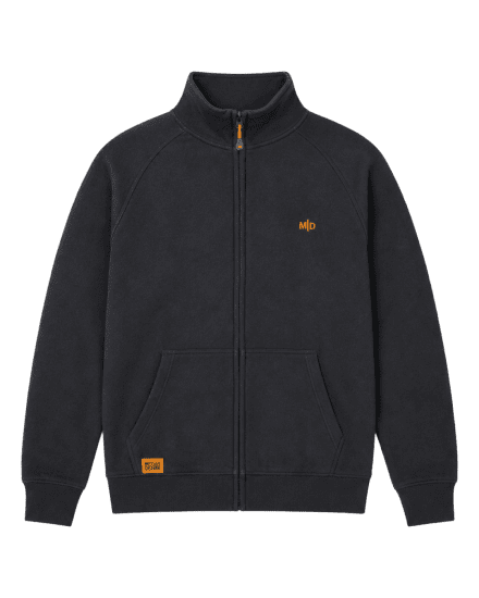 Motley Denim London Sweatshirt Black - Суичъри & cуичъри с качулка - мъжки суичъри големи размери