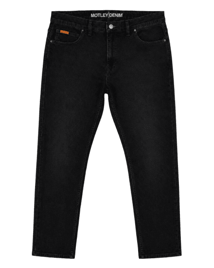 Motley Denim Soho 5-Pocket Jeans Black - Дънки и панталони - мъжки Дънки и панталони големи размери