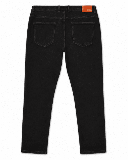 Motley Denim Soho 5-Pocket Jeans Black - Дънки и панталони - мъжки Дънки и панталони големи размери