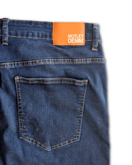 Motley Denim Soho 5-Pocket Jeans Mid Wash - Дънки и панталони - мъжки Дънки и панталони големи размери