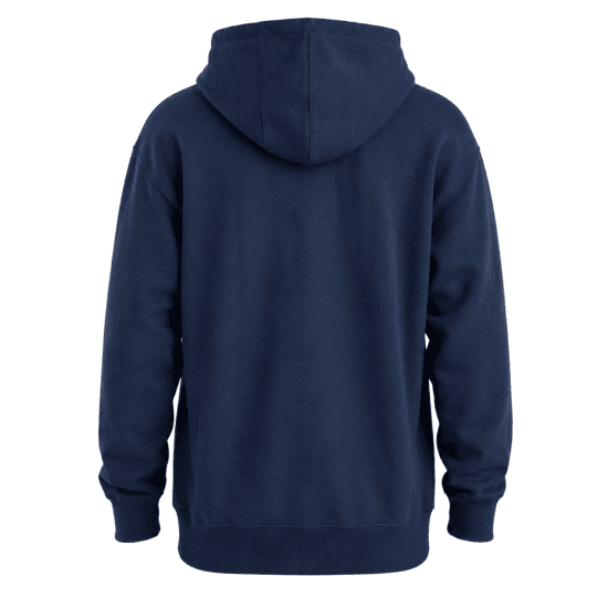 Motley Denim Copenhagen Hoodie Dark Indigo - Суичъри & cуичъри с качулка - мъжки суичъри големи размери