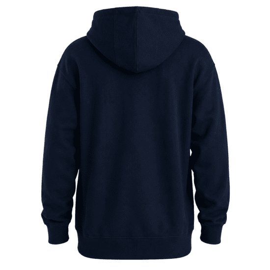 Motley Denim Copenhagen Hoodie Navy - Суичъри & cуичъри с качулка - мъжки суичъри големи размери