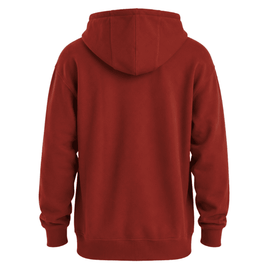 Motley Denim Copenhagen Hoodie Red - Суичъри & cуичъри с качулка - мъжки суичъри големи размери
