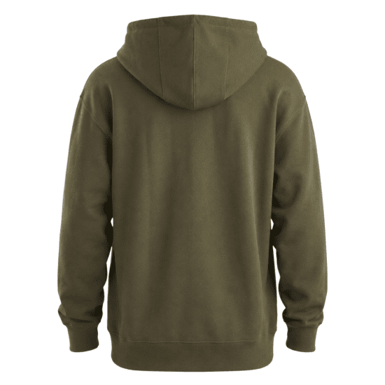 Motley Denim Copenhagen Hoodie Dark Khaki - Суичъри & cуичъри с качулка - мъжки суичъри големи размери