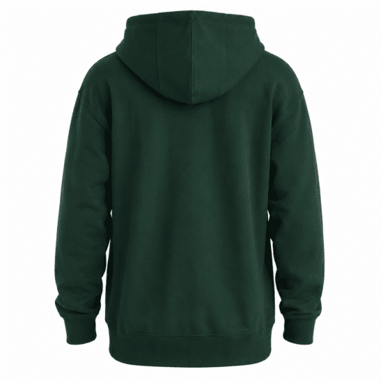 Motley Denim Copenhagen Hoodie Racing Green - Суичъри & cуичъри с качулка - мъжки суичъри големи размери