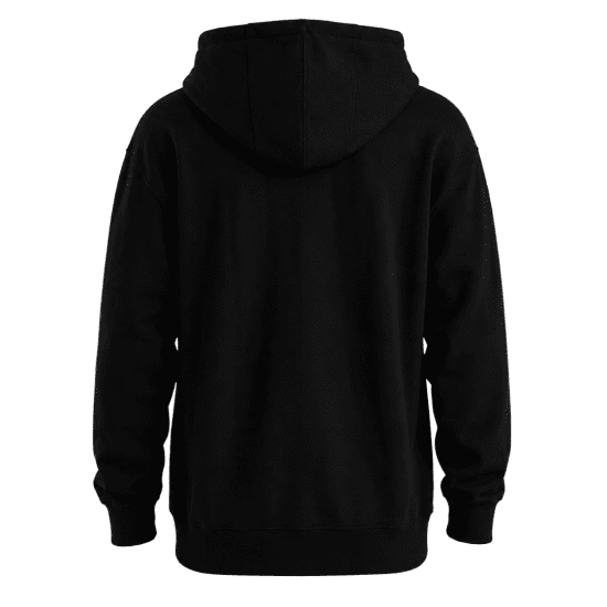 Motley Denim Copenhagen Hoodie Black - Суичъри & cуичъри с качулка - мъжки суичъри големи размери