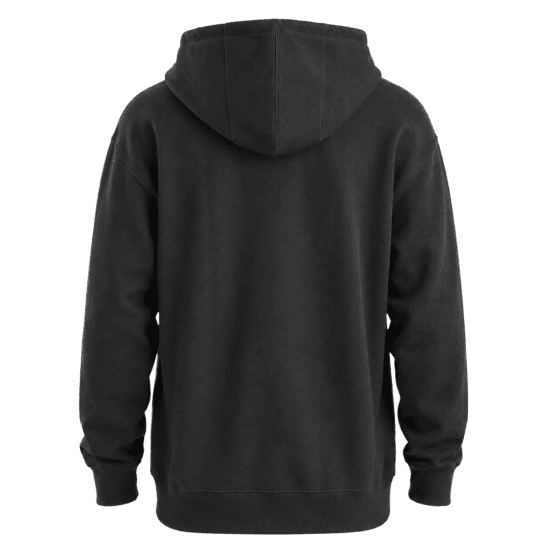 Motley Denim Copenhagen Hoodie Charcoal - Суичъри & cуичъри с качулка - мъжки суичъри големи размери