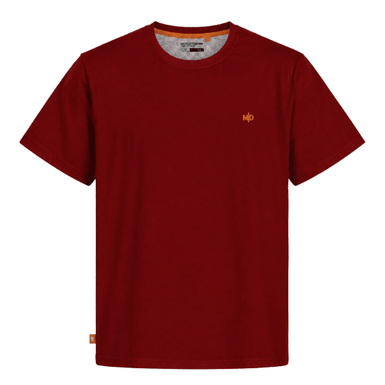 Motley Denim Stockholm T-shirt Red - Тениски - мъжки тениски големи размери