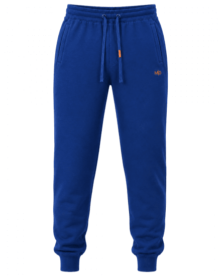 Motley Denim Berlin Sweatpants Royal Blue - Спортни панталони & Kъси панталони - мъжки спортни панталони големи размери