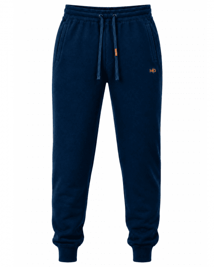 Motley Denim Berlin Sweatpants Dark Indigo - Спортни панталони & Kъси панталони - мъжки спортни панталони големи размери