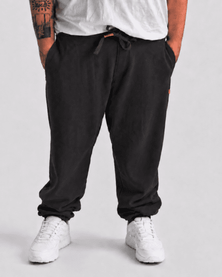 Motley Denim Berlin Sweatpants Charcoal - Спортни панталони & Kъси панталони - мъжки спортни панталони големи размери