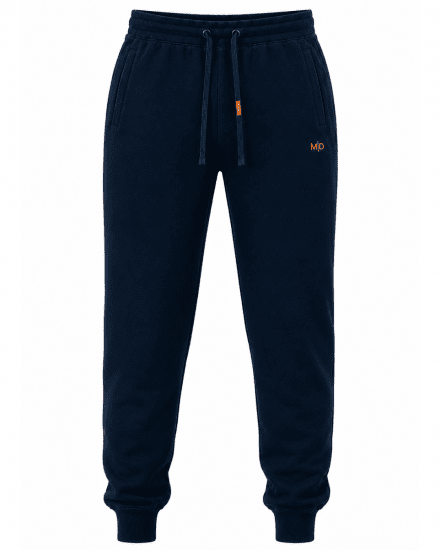 Motley Denim Berlin Sweatpants Navy - Спортни панталони & Kъси панталони - мъжки спортни панталони големи размери