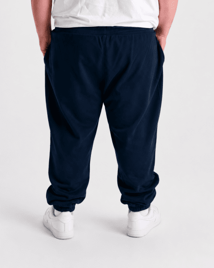 Motley Denim Berlin Sweatpants Navy - Спортни панталони & Kъси панталони - мъжки спортни панталони големи размери
