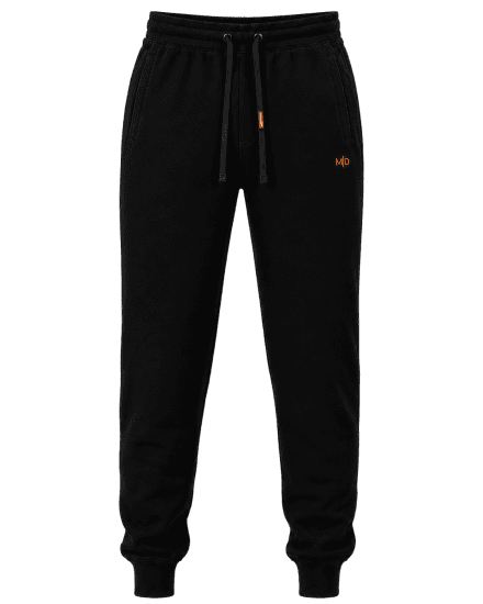 Motley Denim Berlin Sweatpants Black - Спортни панталони & Kъси панталони - мъжки спортни панталони големи размери
