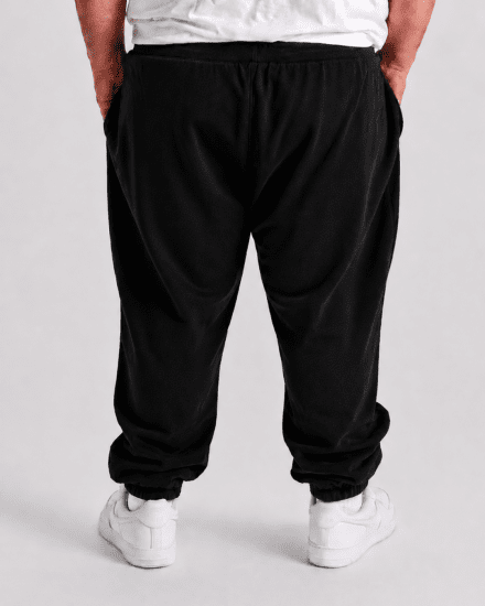 Motley Denim Berlin Sweatpants Black - Спортни панталони & Kъси панталони - мъжки спортни панталони големи размери
