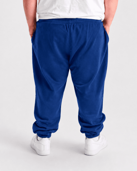 Motley Denim Berlin Sweatpants Royal Blue - Спортни панталони & Kъси панталони - мъжки спортни панталони големи размери