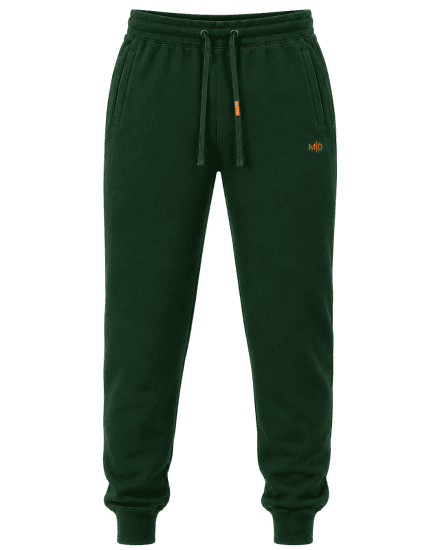 Motley Denim Berlin Sweatpants Racing Green - Спортни панталони & Kъси панталони - мъжки спортни панталони големи размери