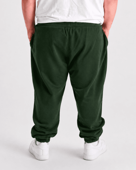 Motley Denim Berlin Sweatpants Racing Green - Спортни панталони & Kъси панталони - мъжки спортни панталони големи размери