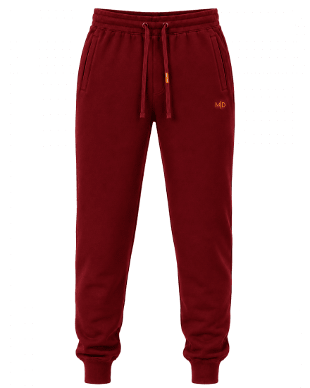 Motley Denim Berlin Sweatpants Red - Спортни панталони & Kъси панталони - мъжки спортни панталони големи размери