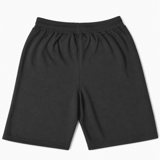 Motley Denim Paris Sweatshorts Charcoal - Спортни панталони & Kъси панталони - мъжки спортни панталони големи размери