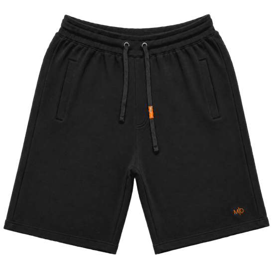 Motley Denim Paris Sweatshorts Black - Спортни панталони & Kъси панталони - мъжки спортни панталони големи размери