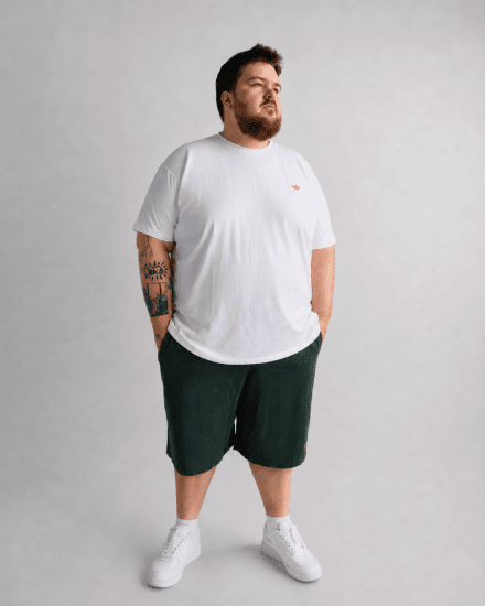 Motley Denim Paris Sweatshorts Racing Green - Спортни панталони & Kъси панталони - мъжки спортни панталони големи размери