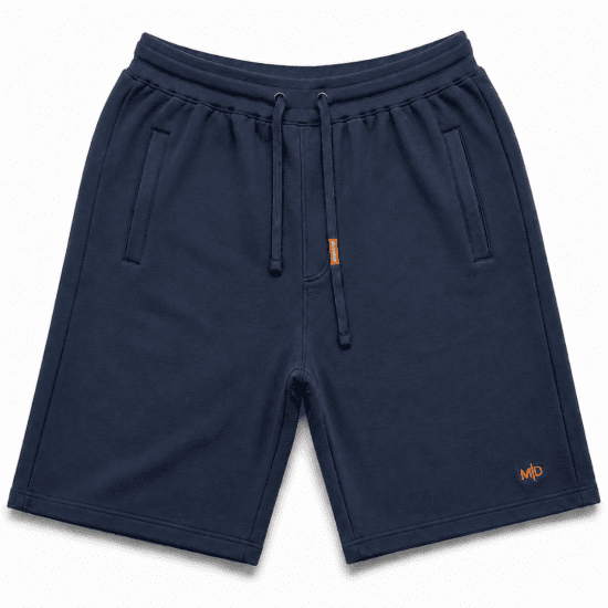 Motley Denim Paris Sweatshorts Dark Indigo - Спортни панталони & Kъси панталони - мъжки спортни панталони големи размери