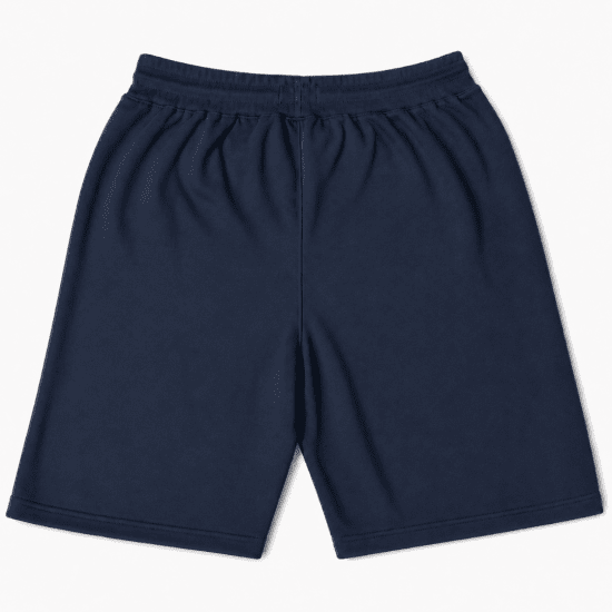 Motley Denim Paris Sweatshorts Dark Indigo - Спортни панталони & Kъси панталони - мъжки спортни панталони големи размери